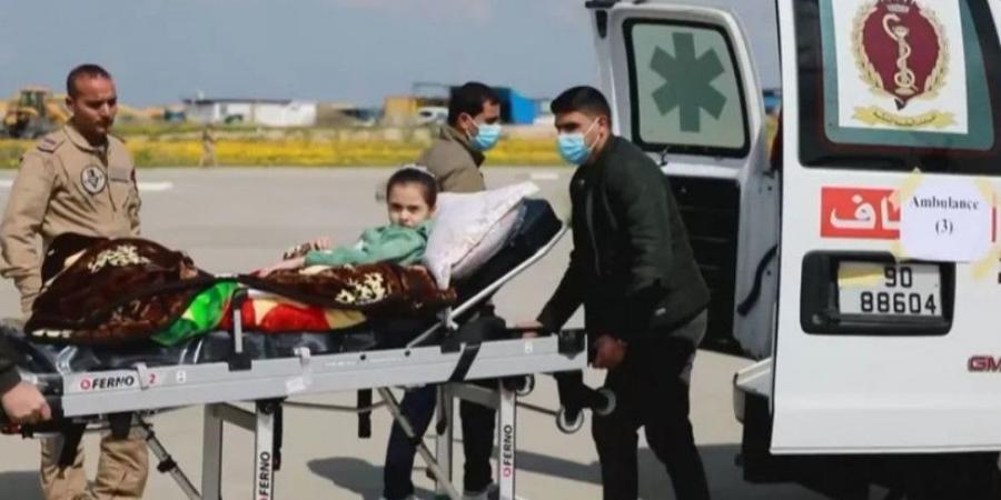 وصول عدد من الأطفال الغزيين إلى الأردن - تليجراف الخليج