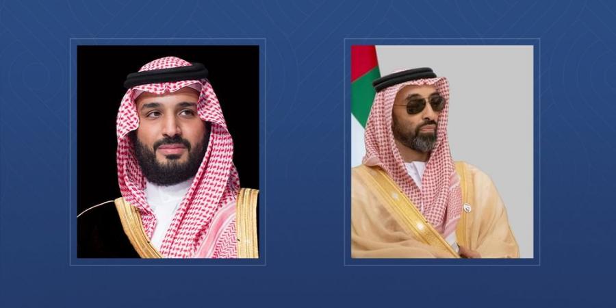 ولي العهد السعودي يستقبل طحنون بن زايد - تليجراف الخليج