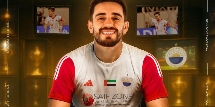 البرازيلي كورنادو يعود إلى صفوف الشارقة بعقد يمتد لموسمين - تليجراف الخليج