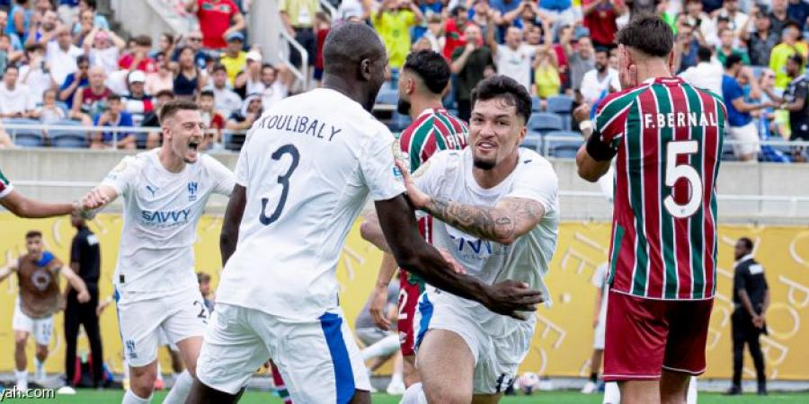 بماذا وصفت صحافة العالم خروج الهلال من المونديال؟ - تليجراف الخليج