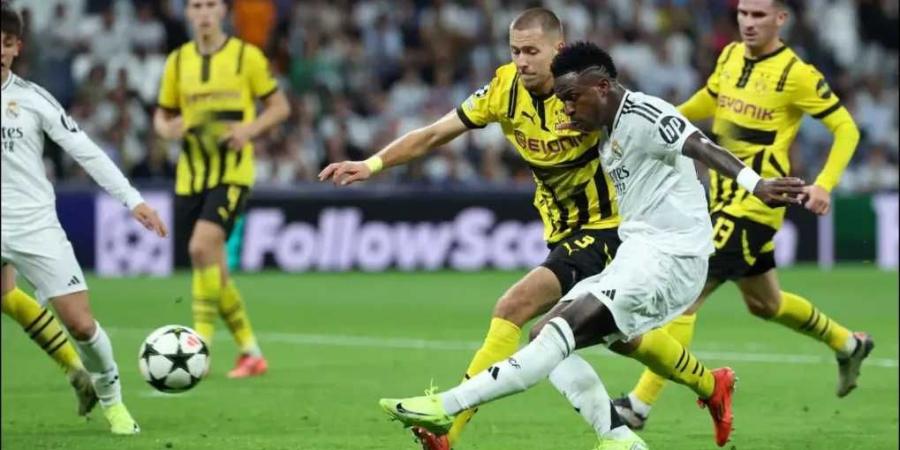 بث مباشر الشوط الثاني مباراة ريال مدريد ضد بوروسيا دورتموند (2-0) في كأس العالم للأندية (جودة hd) - تليجراف الخليج