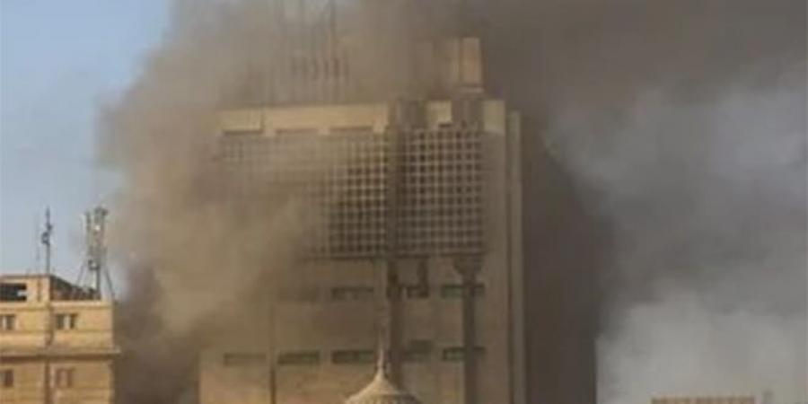 الصحة المصرية: إصابة 14 شخصاً جراء حريق وسط القاهرة - تليجراف الخليج