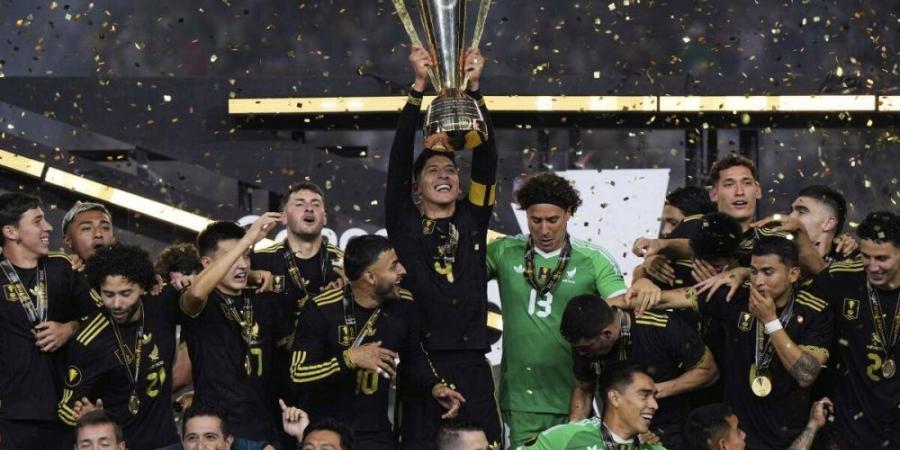 رقم قياسي جديد للمكسيك في الكأس الذهبية - تليجراف الخليج