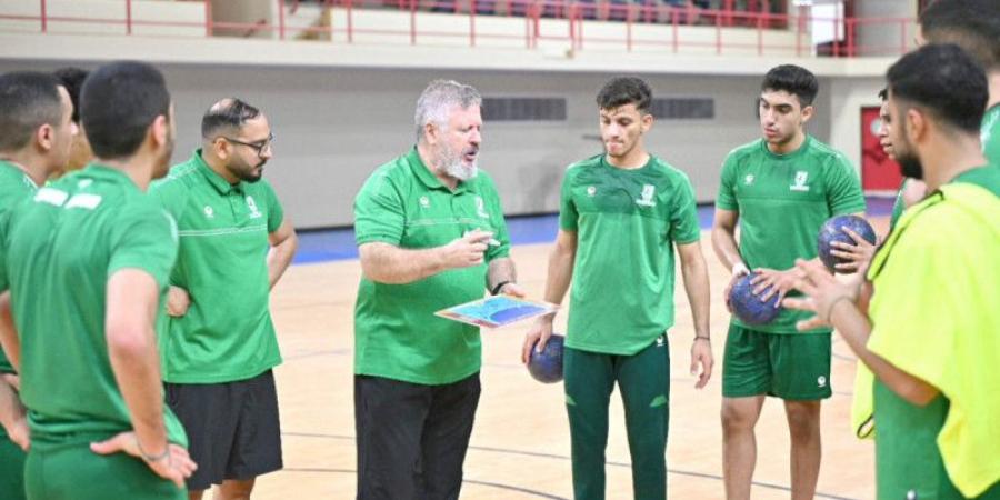 القطيف تجهز أخضر اليد قبل العالمية - تليجراف الخليج