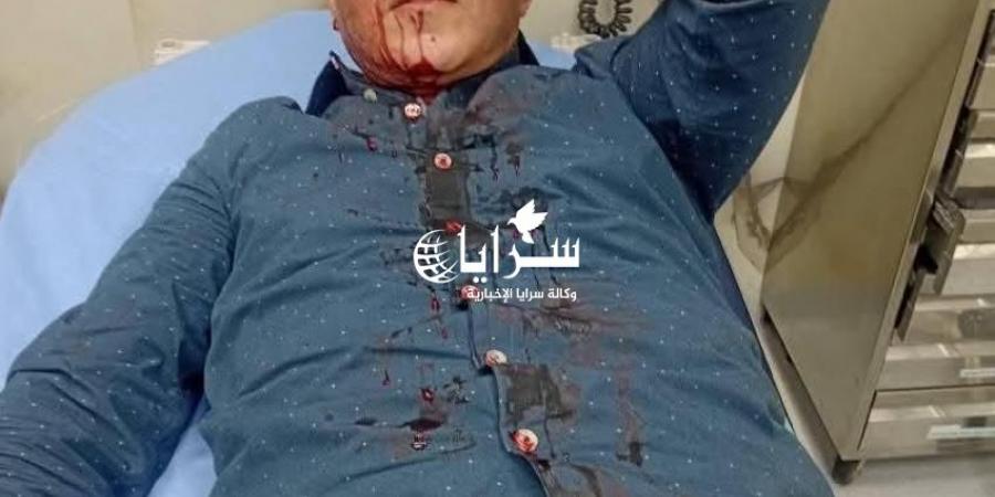 الاعتداء على الزميل فارس الحباشنة أمام منزله في العاصمة عمّان .. صور - تليجراف الخليج