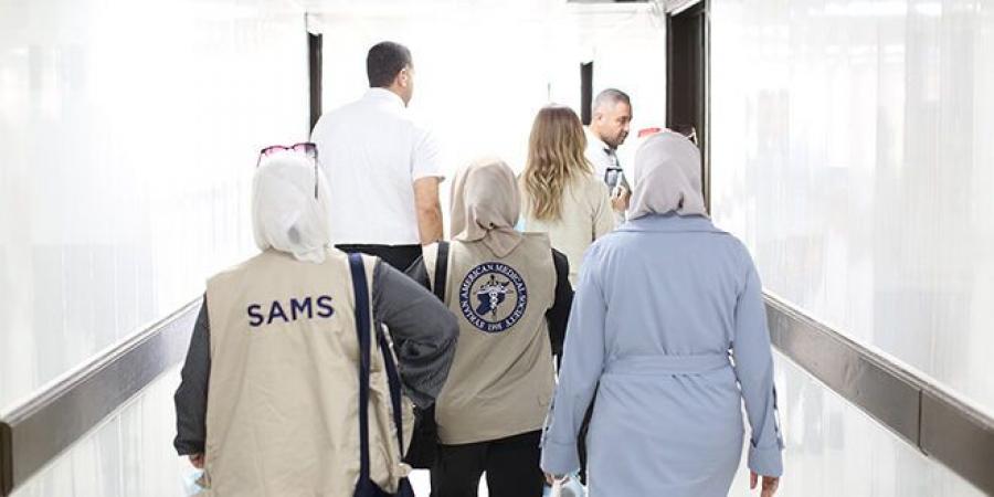 فريق طبي من “سامز” في مشفى درعا الوطني لتقديم خدمات تخصصية - تليجراف الخليج