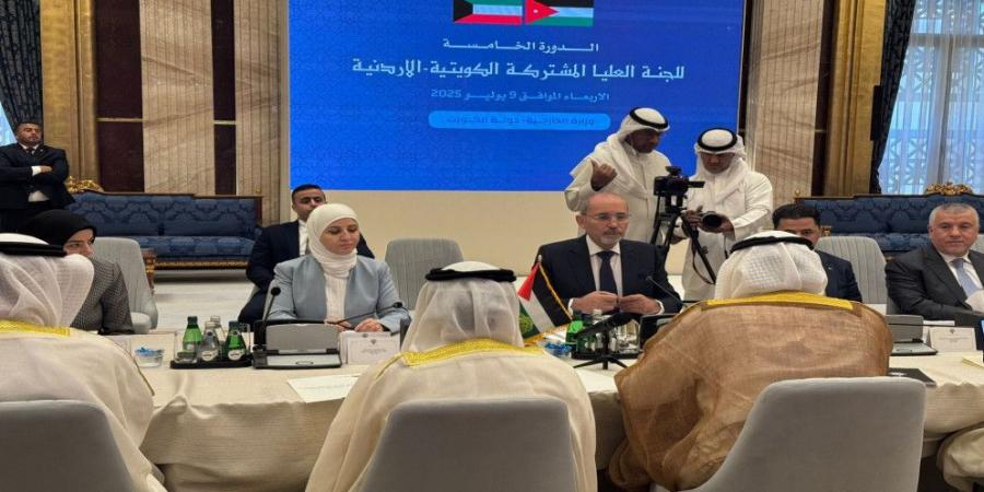 انطلاق اجتماعات الدورة الخامسة للجنة العليا المشتركة الأردنية - الكويتية - تليجراف الخليج