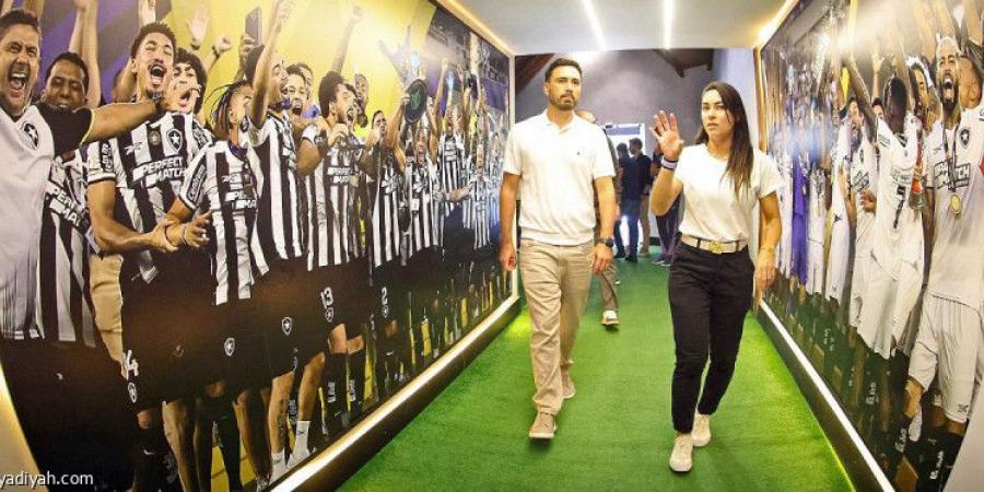 التجربة الأولى.. نجل أنشيلوتي يقود بوتافوجو - تليجراف الخليج