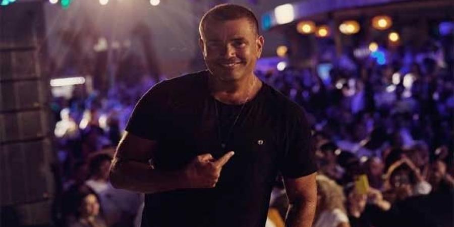 عمرو دياب يواصل التألق بألبوم إبتدينا ويتصدّر منصة سبوتيفاي الموسيقية عالمياً ويتفوق عربياً - تليجراف الخليج