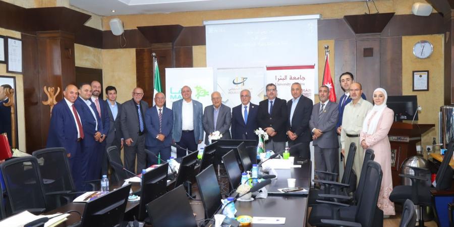 جامعة البترا توقّع اتفاقية مع جامعة عمان الأهلية وشركة الألبان الأردنية لتطوير منتج ألبان مبتكر - تليجراف الخليج