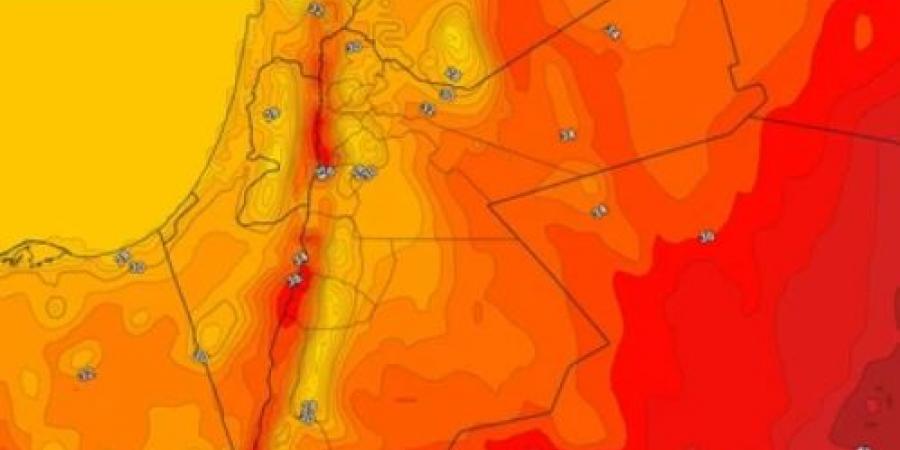 لهيب يقترب .. الأردن على حافة كتلة حارة ودرجات الحرارة تقفز نهاية الأسبوع - تليجراف الخليج