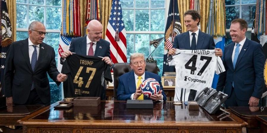 بحضور ترامب.. موعد نهائي كأس العالم للأندية 2025 والقنوات الناقلة - تليجراف الخليج