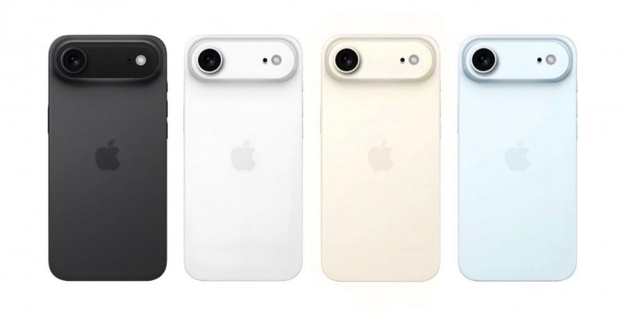 تسريب ألوان iPhone 17 Air المرتقب يكشف مفاجآت جديدة - تليجراف الخليج