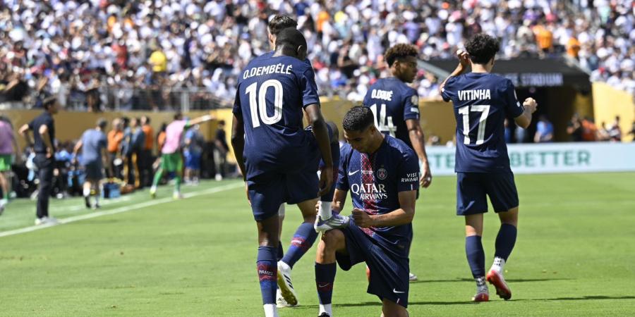 باريس سان جرمان يطرد ريال مدريد من كأس العالم - تليجراف الخليج