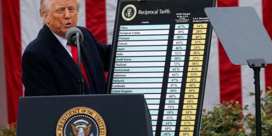 بينها ثلاث دول عربية.. ترامب يعلن رسوماً جمركية على سبع دول جديدة - تليجراف الخليج