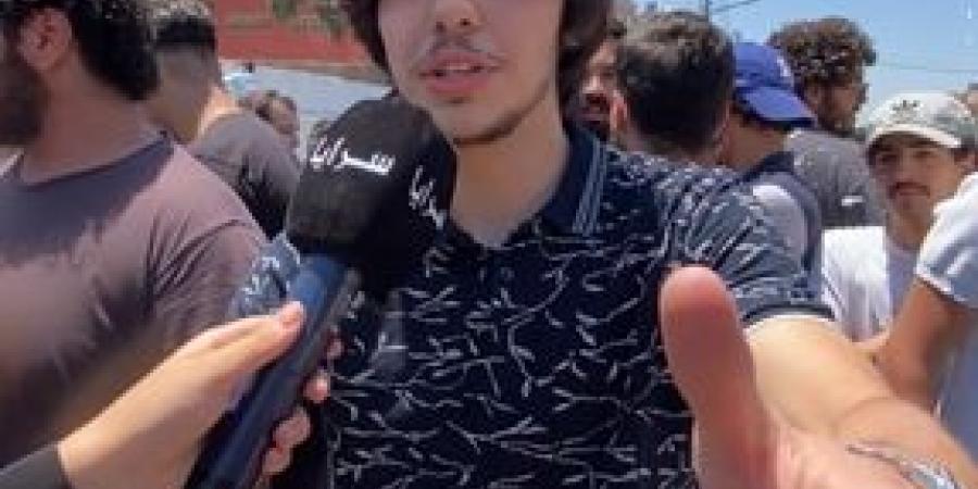 بالفيديو .. فرحة عارمة تجتاح طلبة "التوجيهي" في ختام الامتحانات .. "تليجراف الخليج" ترصد الأجواء من قلب الحدث - تليجراف الخليج
