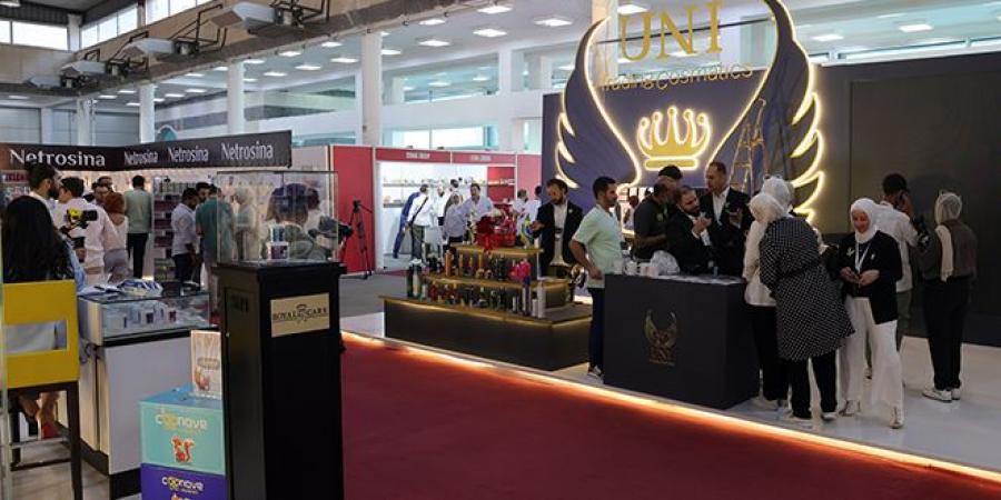 منتجات سورية تثبت جدارتها في معرض الصناعات التجميلية بدمشق - تليجراف الخليج