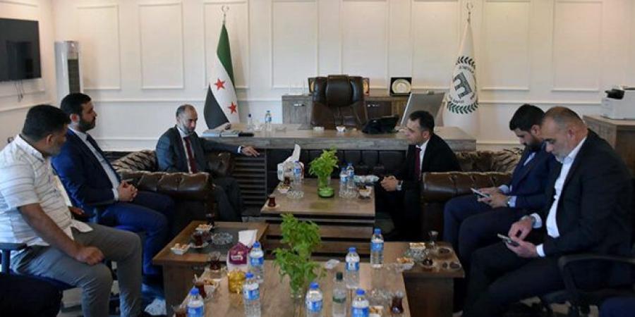 سوريا تبحث ربط تل أبيض ورأس العين بالمنافذ وتعزيز التجارة - تليجراف الخليج