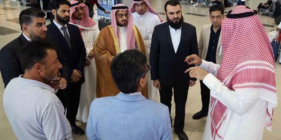 وفد سعودي يزور مطار دمشق لبحث فرص الاستثمار في الطيران المدني - تليجراف الخليج