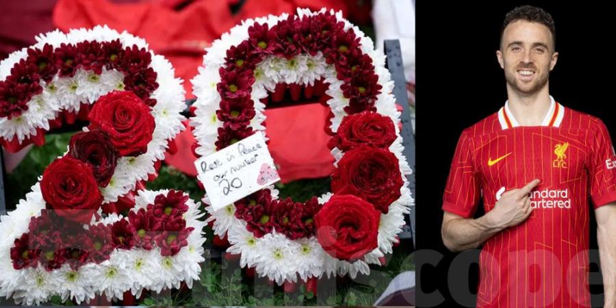ليفربول يودّع جوتا: حجب القميص رقم 20 وتكريم غير مسبوق - تليجراف الخليج