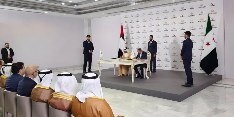 موانئ دبي العالمية توقّع اتفاقية بـ800 مليون دولار لتطوير الموانئ والخدمات اللوجستية في سورية - تليجراف الخليج