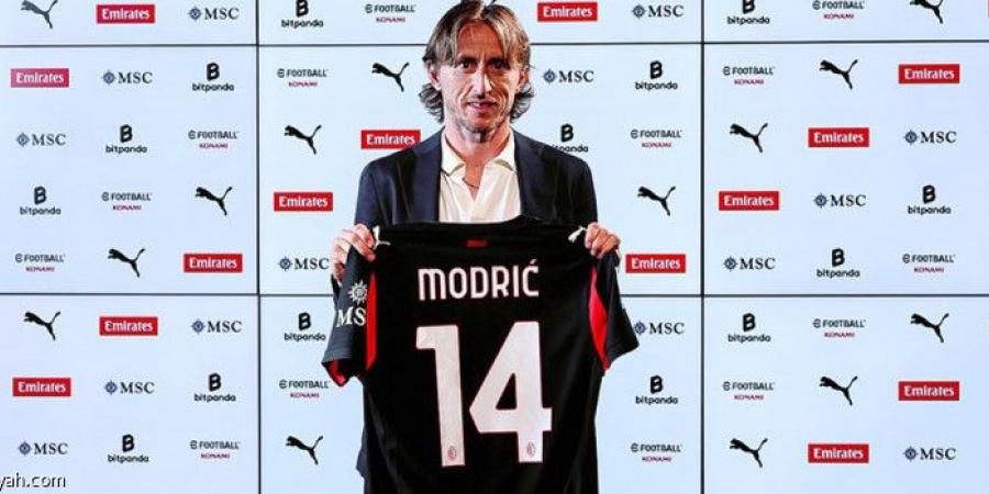 مودريتش: الريال منحني كل شيء.. ودموع بيريز كشفت مشاعره - تليجراف الخليج