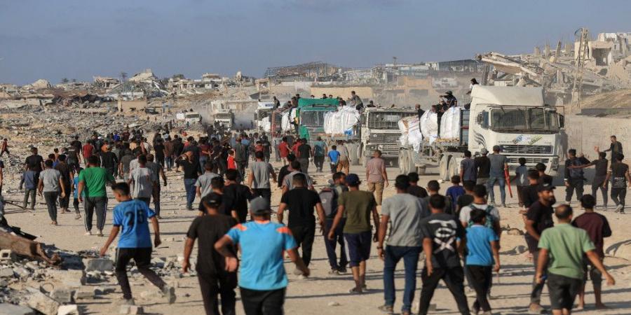 الأمم المتحدة: 875 فلسطينيًا استشهدوا قرب مواقع المساعدات بغزة خلال 6 أسابيع - تليجراف الخليج