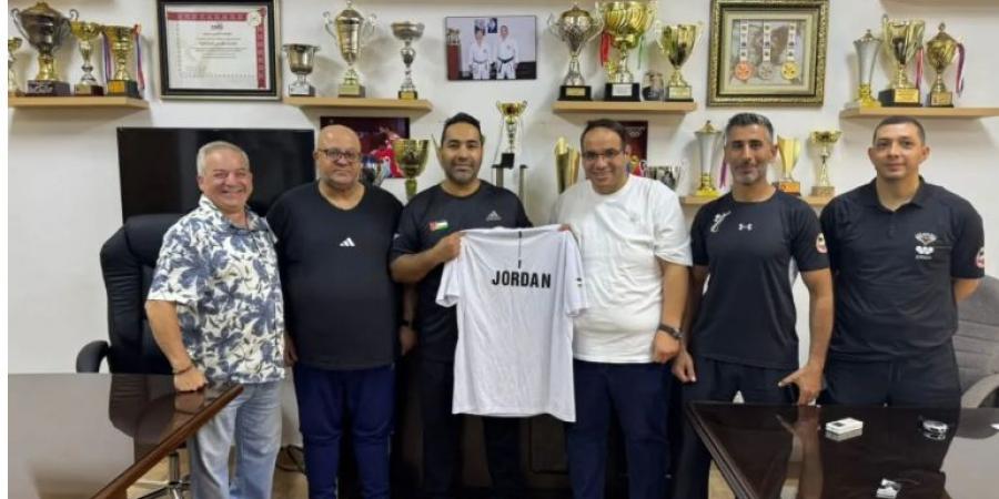 إعادة تشكيل الجهاز الفني لمنتخب الكراتيه - تليجراف الخليج