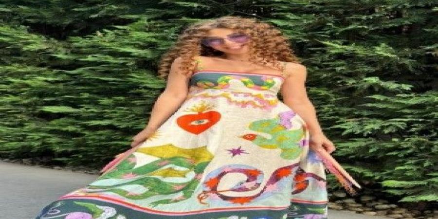ميريام فارس تتألق بإطلالات ربيعية مبهجة - تليجراف الخليج