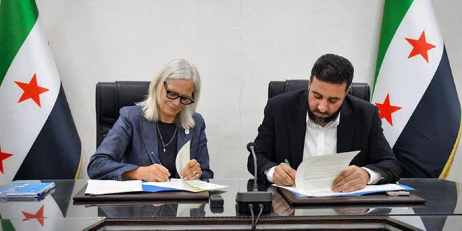 اتفاقية شراكة إستراتيجية بين الاقتصاد والصناعة السورية وبرنامج الأغذية العالمي - تليجراف الخليج