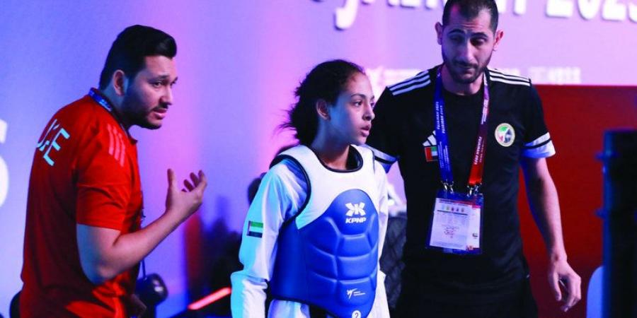 من «إنستغرام» إلى بطولة العالم.. سلمى النقبي قصة نجاح في «التايكواندو» - تليجراف الخليج