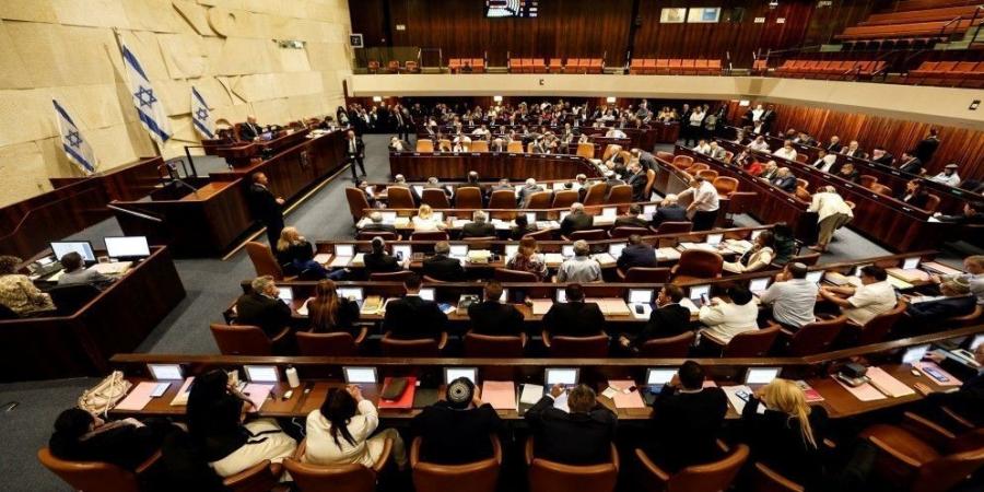 نائبة في الكنيست: مبادرة فرض السيادة جاءت من نواب وهو ما يقلل من جديتها - تليجراف الخليج