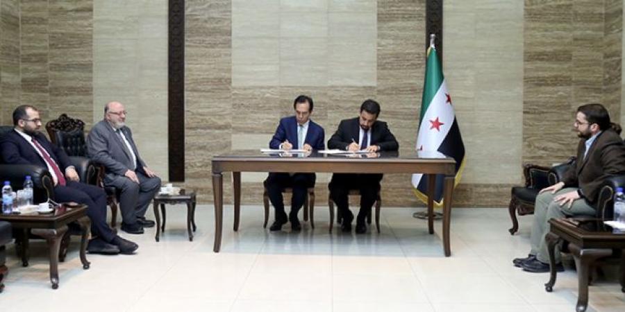الصحة السورية توقع اتفاقية مع شركة “إنتر هيلث” في مجال المشافي والأدوية والتكنولوجيا - تليجراف الخليج